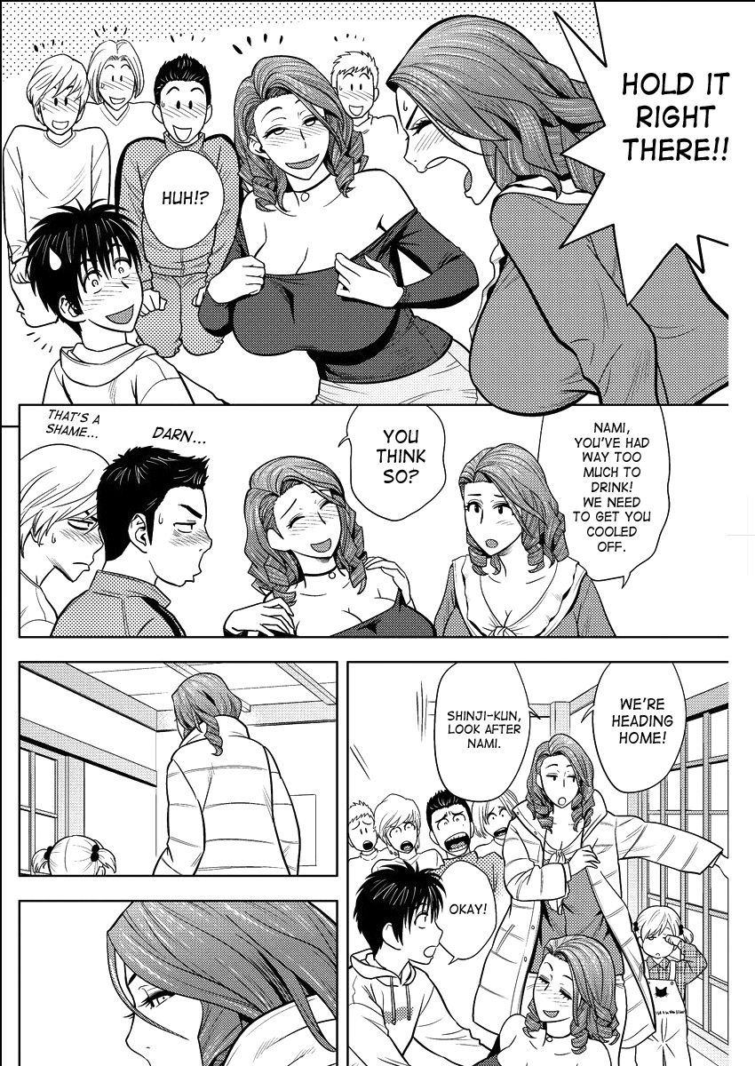 Hentai Manga Comic-Twin Milf-Chapter 15-10